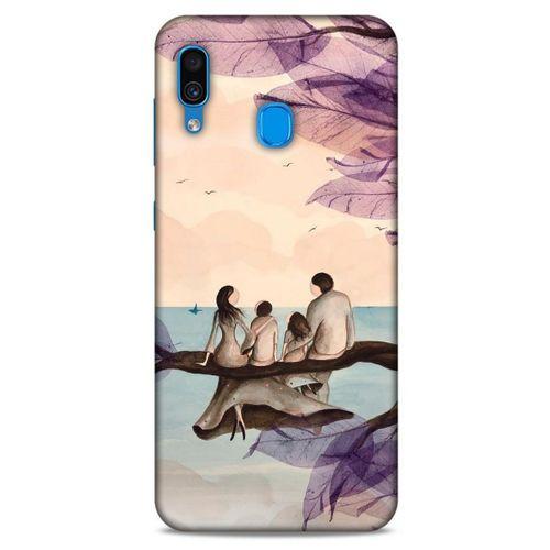 Y.Liva-2020 (Bizim Hikaye 03) Samsung Galaxy A30 Kılıf Silikon Kapak Desenli