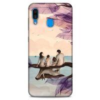 Y.Liva-2020 (Bizim Hikaye 03) Samsung Galaxy A30 Kılıf Silikon Kapak Desenli