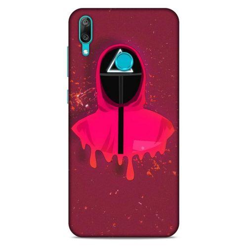 Huawei Y7 Prime 2019 Uyumlu Kılıf Squid Game (22) Tam Koruma Kılıfı Seung