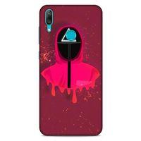 Huawei Y7 Prime 2019 Uyumlu Kılıf Squid Game (22) Tam Koruma Kılıfı Seung