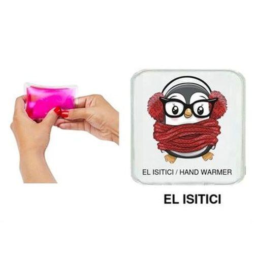 Atkılı Penguen Cep Sobası,El Isıtıcı,Sıcak Su Torbası Pvc  10X9,5Cm