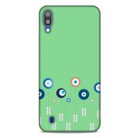 Nazarium (31) Desenli Silikon Kapak Samsung Galaxy M10 Kılıf