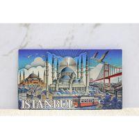 Silikon İstanbul Temalı Magnet