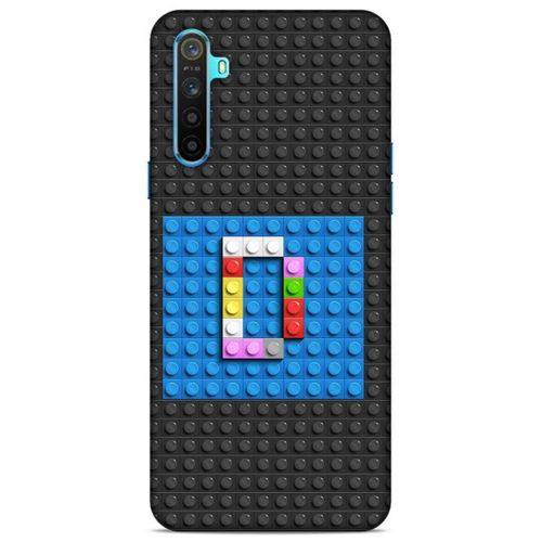 Lopard Oppo Realme 6i Uyumlu Kılıf BloX (14) Lansman Kılıf D Harfi