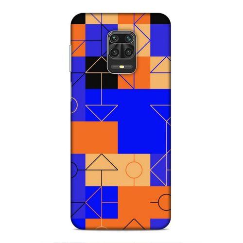 Xiaomi Redmi Note 9S Uyumlu Kılıf Insomnia (49) Ultra Silikon Kılıf Saks Mavi