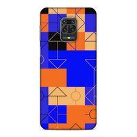 Xiaomi Redmi Note 9S Uyumlu Kılıf Insomnia (49) Ultra Silikon Kılıf Saks Mavi