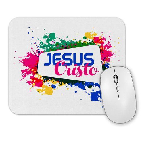 Jesus Cristo Mouse Pad