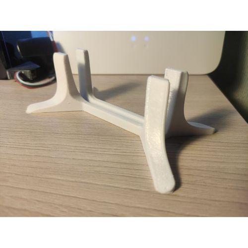 Mi Router 4A Masaüstü Standı PLA Baskı 01057