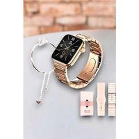 Akıllı Saat Kadınlara Uyku Ve Sağlık Takibi Yapabilen Bileklik Hediyeli