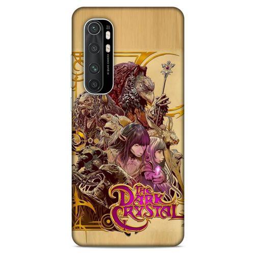 Xiaomi Mi Note 10 Lite Uyumlu Kılıf The Dark Crystal (47) Crystal Flex Kılıf skekTek