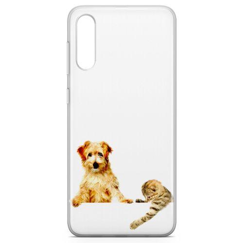 Samsung Galaxy A70s Kılıf Avustralya Terrier Arka Kapak Koruma Desenli Full Koruyucu