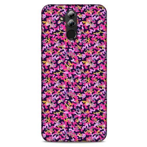 Kamuflaj 12 Huawei Mate 20 Lite Kılıf Silikon Kapak