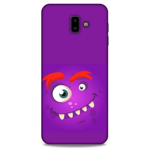 Emojix (94) Samsung Galaxy J6 Plus Kılıf Silikon Kapak Desenli