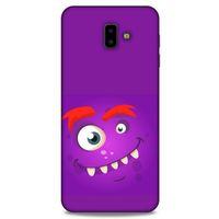 Emojix (94) Samsung Galaxy J6 Plus Kılıf Silikon Kapak Desenli