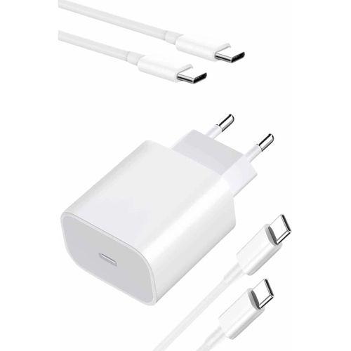 Type-c Hızlı Şarj Özellikli Cihazı Usb-c Kablo Dahil
