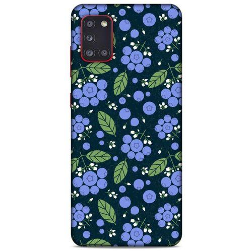 Frutix Blueberry 01 Samsung Galaxy A31 Kılıf Desenli Silikon