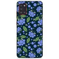 Frutix Blueberry 01 Samsung Galaxy A31 Kılıf Desenli Silikon
