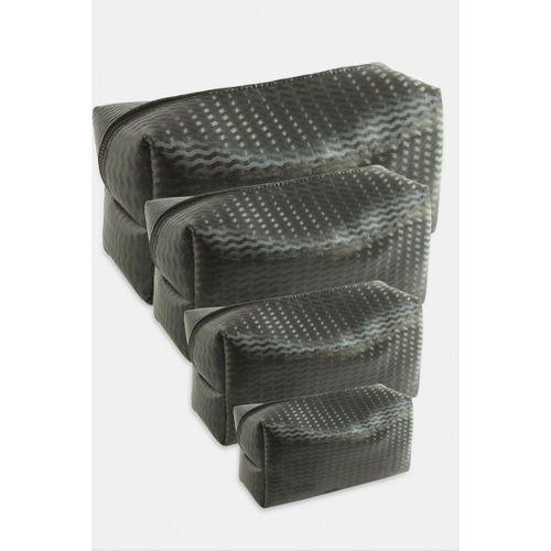 4 Adet El Tutmalı Makyaj Çantası