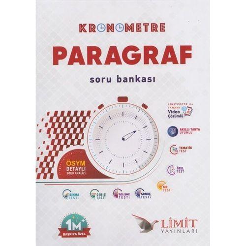 Kronometre Paragraf Soru Bankası Limit Yayınları