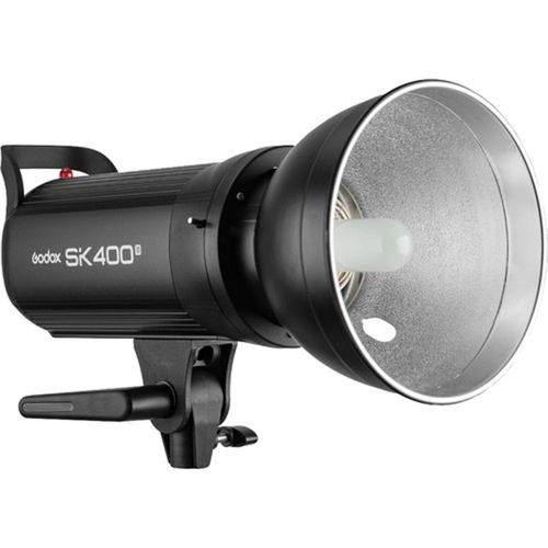 Godox SK400 3'lü Paraflaş Set + Seyyar Fon Perde 3x3 Metre