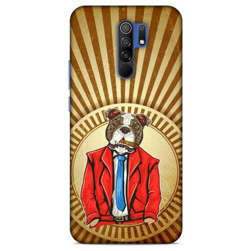 Xiaomi Redmi 9 Kılıf Köpek Kıyafetleri (7) Telefon Kılıfı Pitbull Terrier Ceket