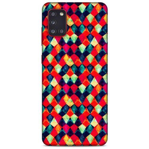 Geometrix 50 Samsung Galaxy A31 Kılıf Silikon Kapak