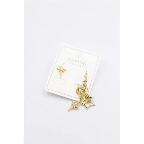 Kuzey Yıldızı Shakira Küpe - Altın