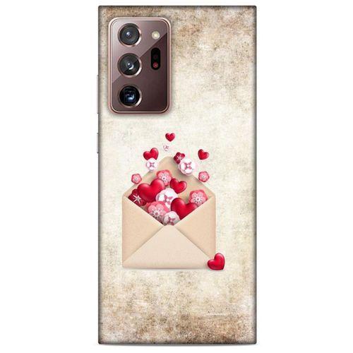 Samsung Galaxy Note 20 Ultra Kılıf Hediyelik Seri Sevgililer Günü (16) 14 Şubat Kalın Kılıf