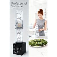 Ultra Pratik Yaprak Sarma Makinesi – Şef Dokunuşuyla Kusursuz ve Eşit Sarımlar