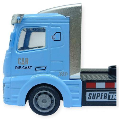 Çekbırak Metal Tır Kafası 12 cm - Mavi