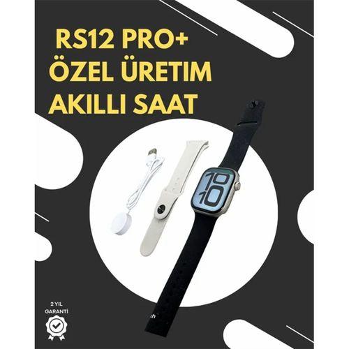 Rs12 Pro+ 2025 Serisi Garantili Özel Üretim Akıllı Saat – Amoled Ekran, Gps, 2gb Hafıza, Sesli Görüşme, Uzun Şarj Süresi