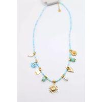 Charm Deniz Kolye - Turkuaz