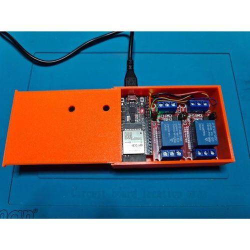 Telegram ile Röle Kontrolü (Bu ürün Sadece Plastik parçadır - Almadan Önce Soru Sorabilirsiniz)