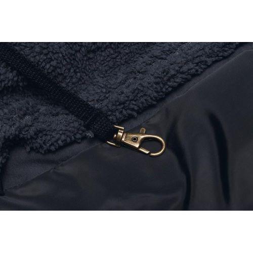 Beeztees DBL Köpek Taşıma Çantası, Yıkanabilir, 6,5Kg'ye kadar, Antrasit, 42x20x35cm