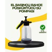 Manuel Basınçlı Köpük Püskürtücü Ayarlanabilir Nozullu 2 Litre Araba Yıkama