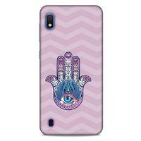 Nazarium (6) Desenli Silikon Kapak Samsung Galaxy A10 Kılıf