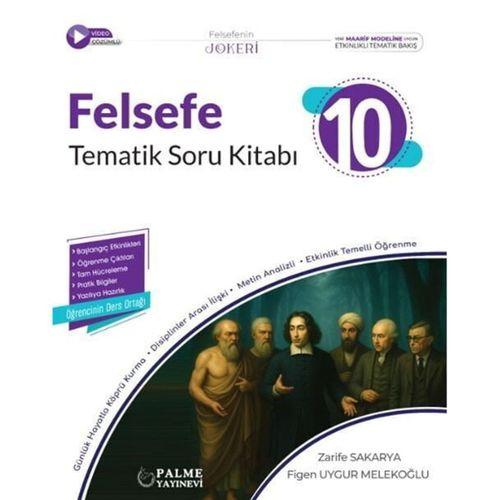 10. Sınıf Felsefe Tematik Soru Kitabı Palme Yayınları