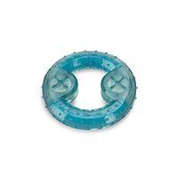 Beeztees Yavru Köpek Oyuncağı, Diş Kaşıma için Soğutulabilir, TPR, Mavi, 10x10x2,3cm