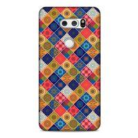 Ethnic Culture (42) LG K50S Kılıf Silikon Kapak Desenli