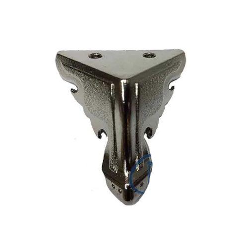 Kelebek Ahşap, Mdf, Sunta Sandık Ayağı, Kutu Ayak 2,5 Cm - Nikel