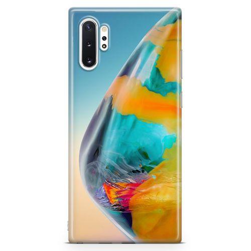 Samsung Galaxy Note 10 Plus Kılıf Appgallery Arka Kapak Koruma Desenli Full Koruyucu