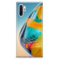 Samsung Galaxy Note 10 Plus Kılıf Appgallery Arka Kapak Koruma Desenli Full Koruyucu
