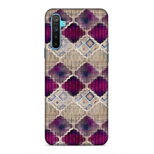 Realme 6i Uyumlu Kılıf Utopia (7) Telefon Kılıfı Bordo Mavi