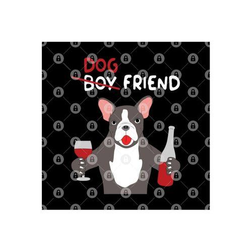 Funny French Bulldog Dogfriend Kupa