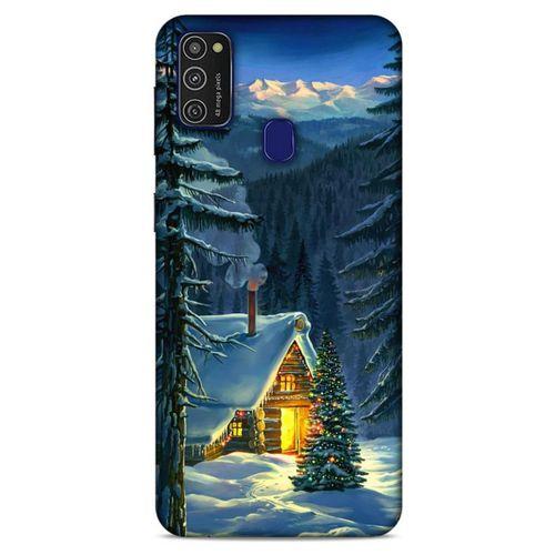 Samsung Galaxy M21 Kılıf Snowix (19) Kılıfları Gri
