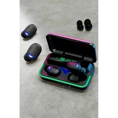 Android Ve İos Uyumlu Bluetooth Bağlantılı Powerbankli Kulaklık