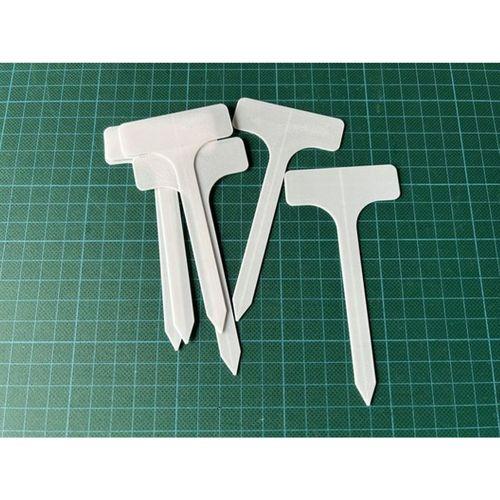 Bitki Etiket İşaretleyici – 3D Baskı Bahçe Aksesuarı (Bu ürün Sadece Plastik parçadır - Almadan Önce Soru Sorabilirsiniz)