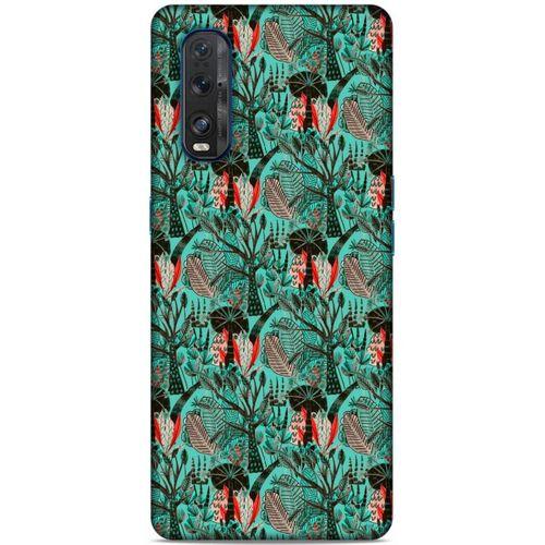 Lopard Oppo Find X2 Uyumlu Kılıf Manipülasyon ☻ (7) Telefon Kılıfı Baskılı