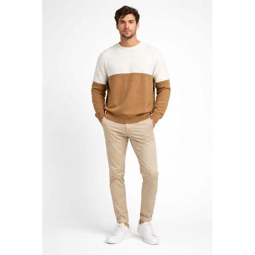 ALEXANDERGARDI BİSİKLET YAKA KAZAK(E21-18113)