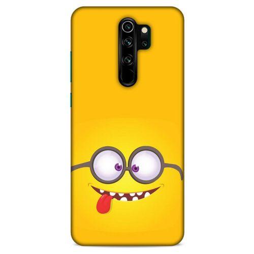 Emojix (86) Xiaomi Redmi Note 8 Pro Kılıf Silikon Kapak Desenli
